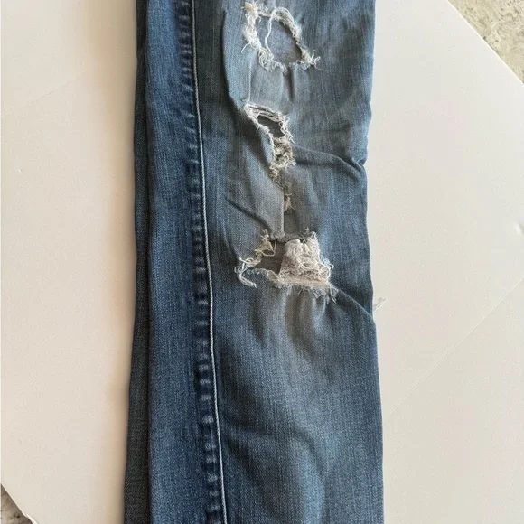 7 For All ManKind Skinny Jean - Picture 6 of 6
